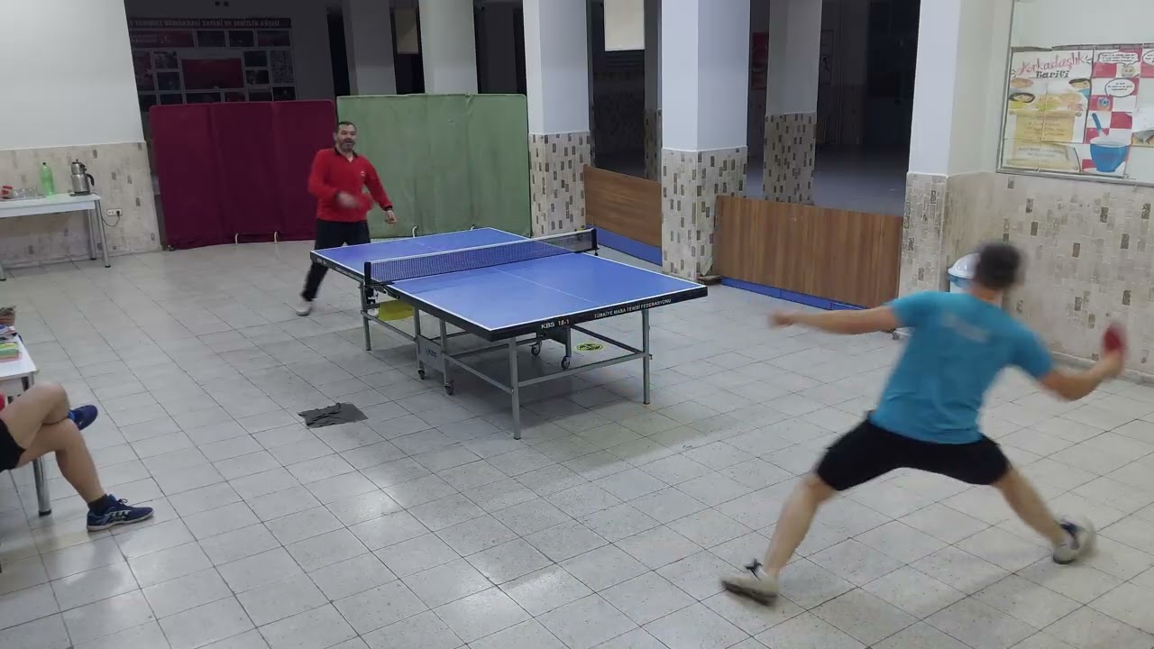 tenise doyamadık :)