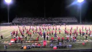 Last Tabb High School Football Game Half Time Show 2010-Music of Robert W. Smith-Complete Show
