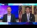 Mike Waltz's deputy challenged on White House Signal chat controversy