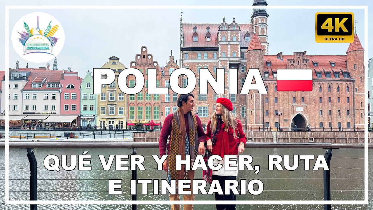 Qué VER en Polonia 🇵🇱 : ruta, itinerario y consejos | Guía de viaje 4K