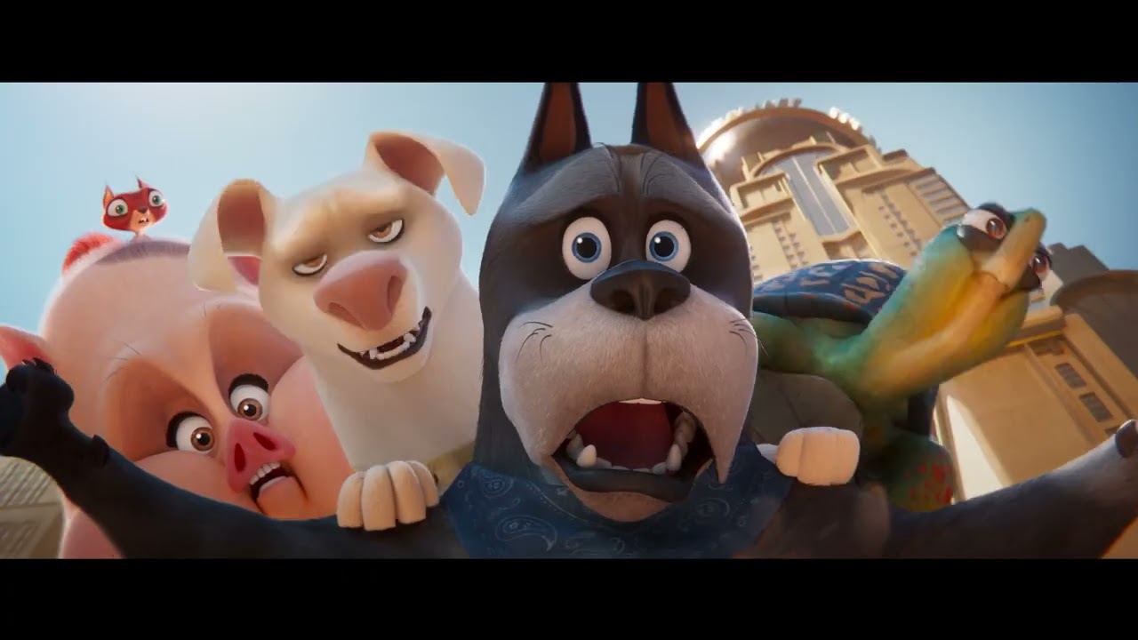 DC Club van Super-Pets: Let op | SNEAKPREVIEW | Cartoon Network