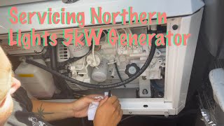 Servicing our Northern Lights generator by Land & Sea with Kee 3,793 views 1 year ago 9 minutes, 51 seconds