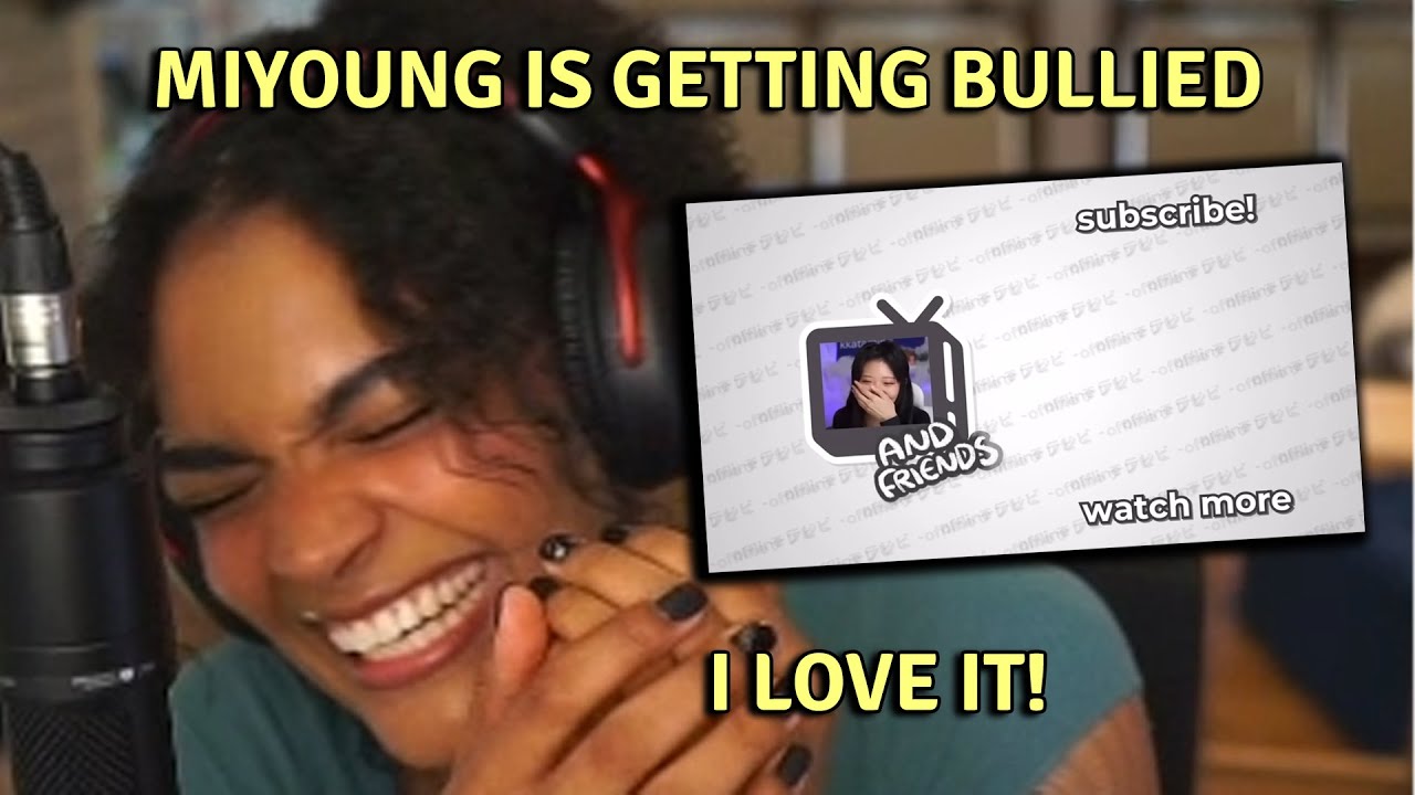 Sydney reacts to Miyoung getting bullied by OfflineTV & Friends