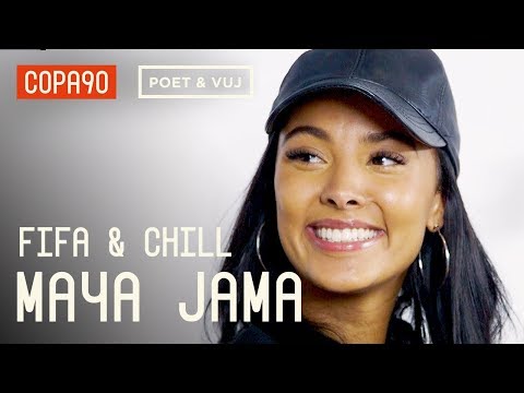 FIFA and Chill with Maya Jama | Poet and Vuj Present!