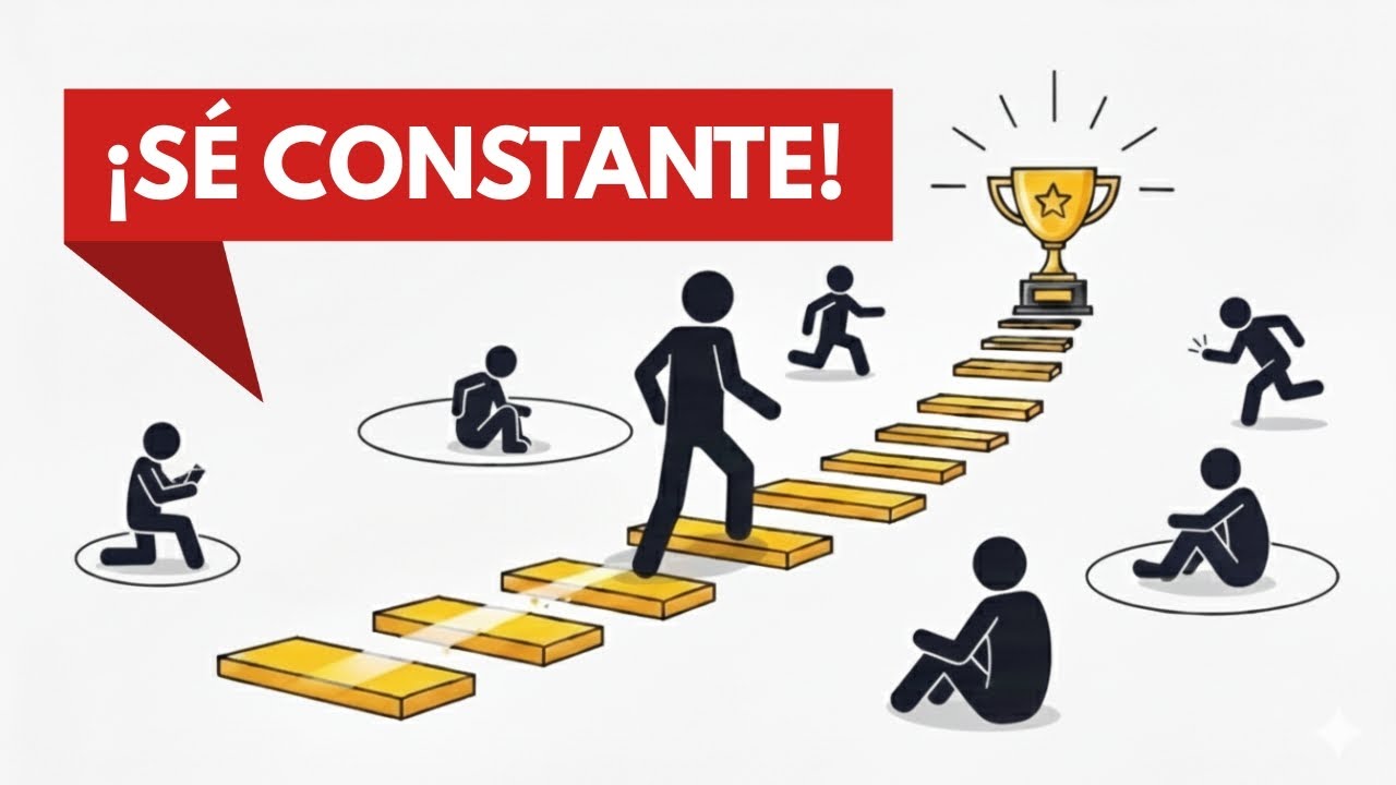 Aprende a LOGRAR CUALQUIER COSA !!