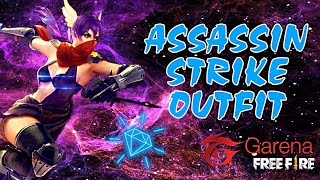 I Got Assassin Cross Female Bundle In Assassin Strike Event  garena Free Fire