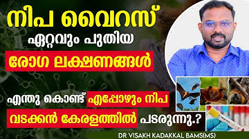 നിപ ഏറ്റവും പുതിയ രോഗ ലക്ഷണങ്ങൾ | എന്ത് കൊണ്ട് വടക്കൻ കേരളത്തിൽ കൂടുതലായി ഈ രോഗം വരുന്നു.?