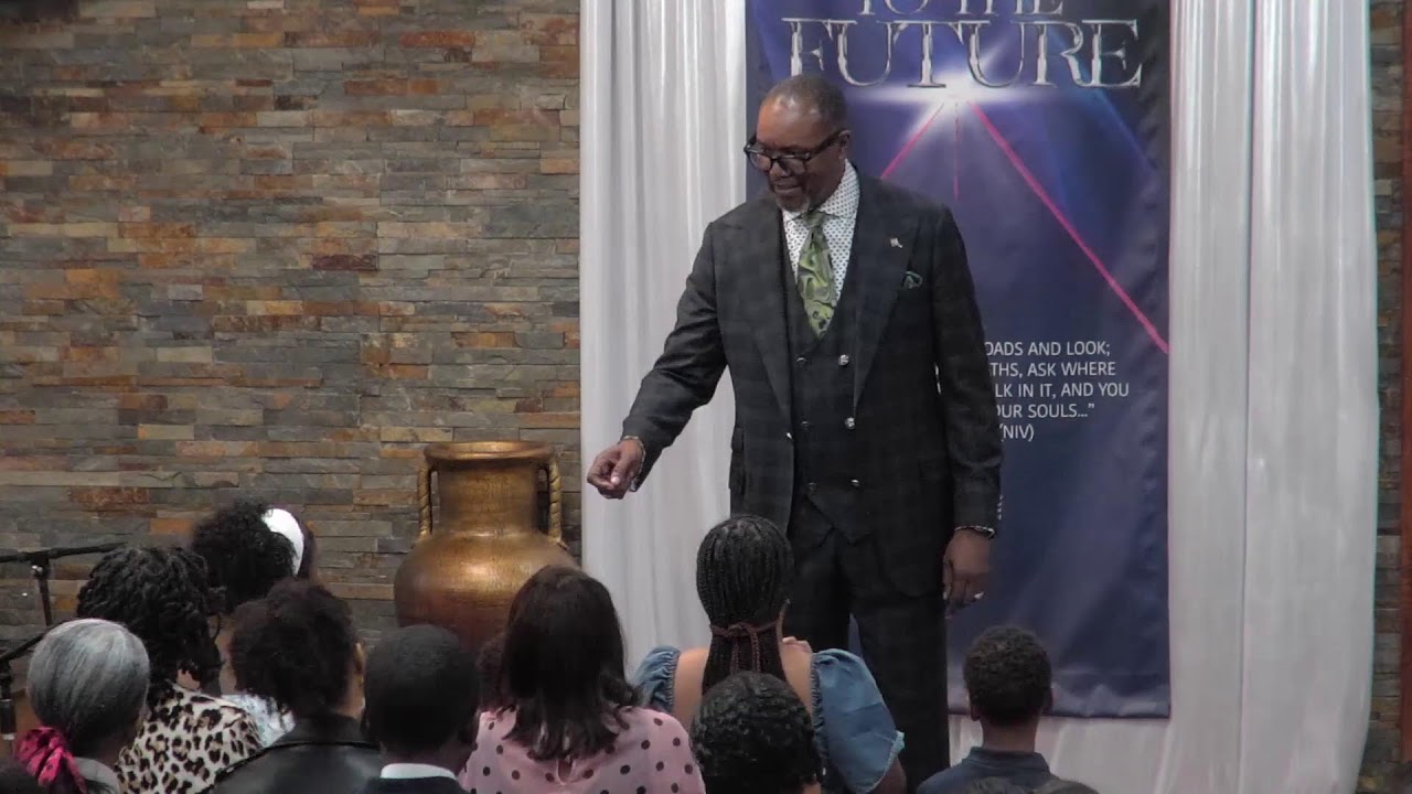 WHAT’S GONE WRONG BETWEEN US? - DR. ROBERT J. POOLE JR. - 01MAR26