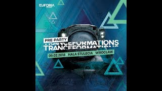 Jackob Rocksonn b2b Jackob Roenald live @ Pre-Party TRANCEFORMATIONS 2018 (09.02.2018) HD