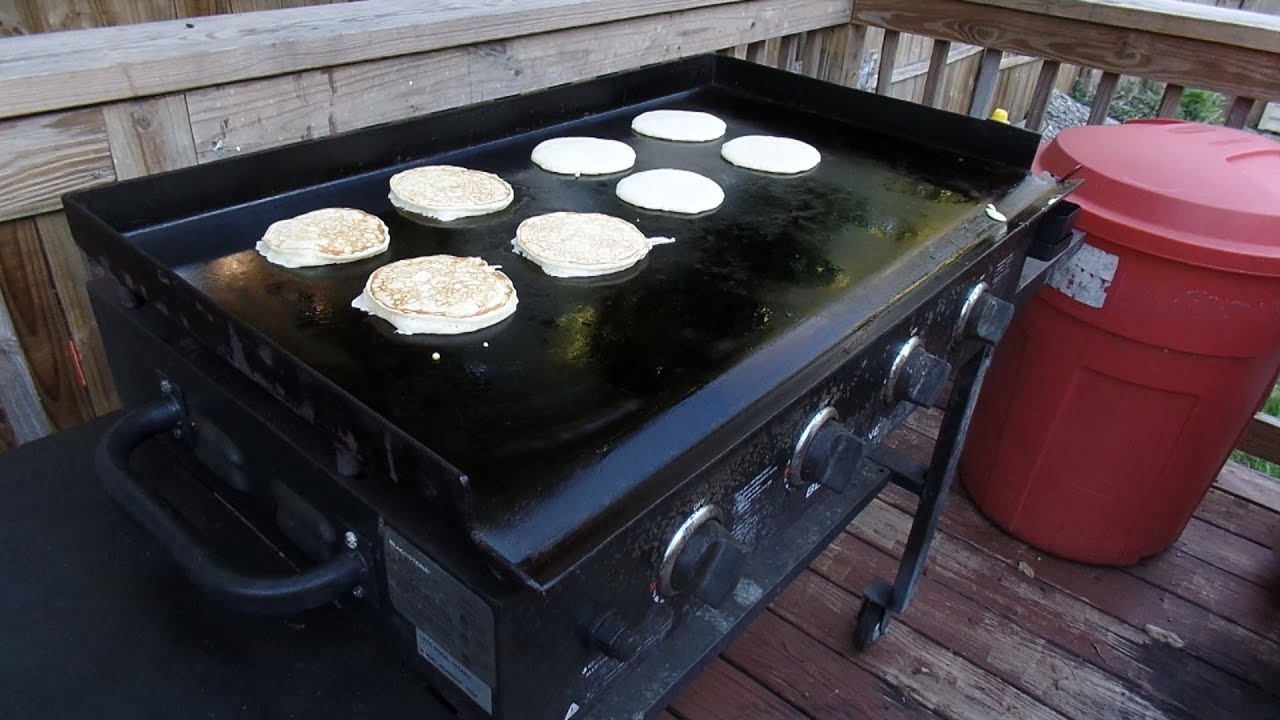 Pancakes On Blackstone Griddle Top 