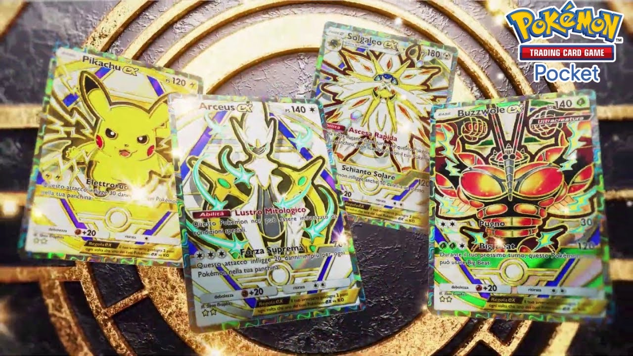 ULTRA PACK OPENING - BUSTE DELUXE EX - NUOVA ESPANSIONE - POKEMON TCG ...
