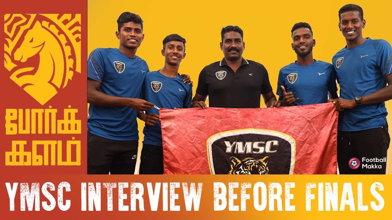 Ennoda game style vandhu team win pananum🔥| Interview with YMSC team | Porkkalam Finals