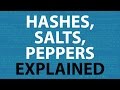 Password Hashing, Salts & Peppers Explained 🔐