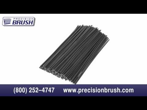 Precision Brush - Brush Filament Options