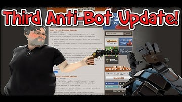 TF2: Third Anti-Bot Update!