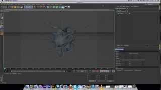 Cinema 4D \ Abstract Shape Tutorial