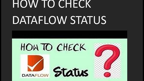 How To Check Dataflow Status in Tamil | Career Care Solution