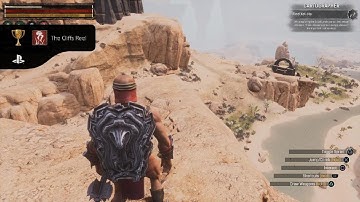 Conan Exiles THE CLIFS REEL Trophy