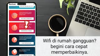 Cara cepat mengatasi gangguan, Idihome Gangguan tanpa ke Kantor Telkom