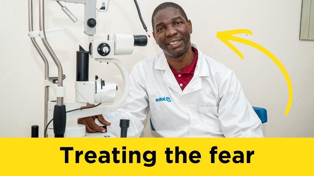 Taking the fear out of eye surgery: A doctor's view from Mozambique