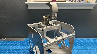 Wall-E Build Series. Let’s build a frame. Maybe add a neck too