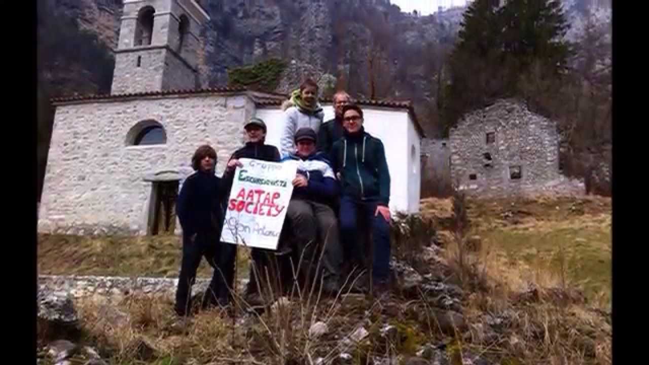 AGSA VIDEO UFFICIALE GRUPPO ESCURSIONISTICO (Dolomiti Friulane)