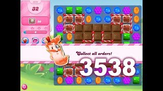 Candy crush saga level 3538 (first version) no cheat ! boosters
playlist : https://www./user/kazuohk/videos