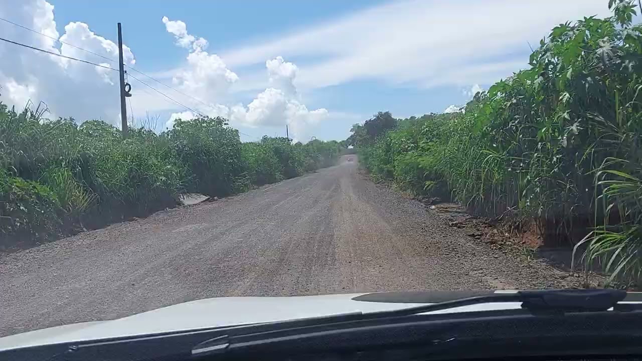 Saindo da zona rural de Campo Grande MS 