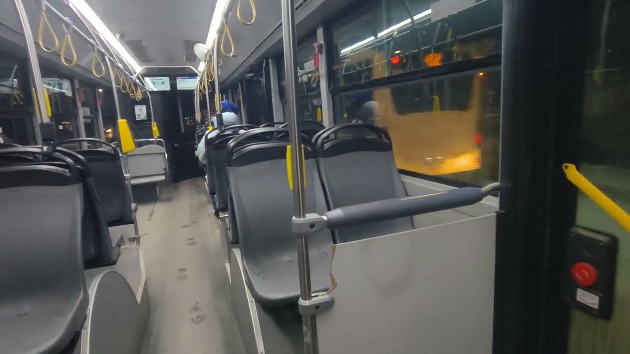 CALATORIE CU AUTOBUZUL OTOKAR KENT C-12 LINIA 136 INAINTE DE DESFINTARE INTRE LINIEI DEP. MIL. 