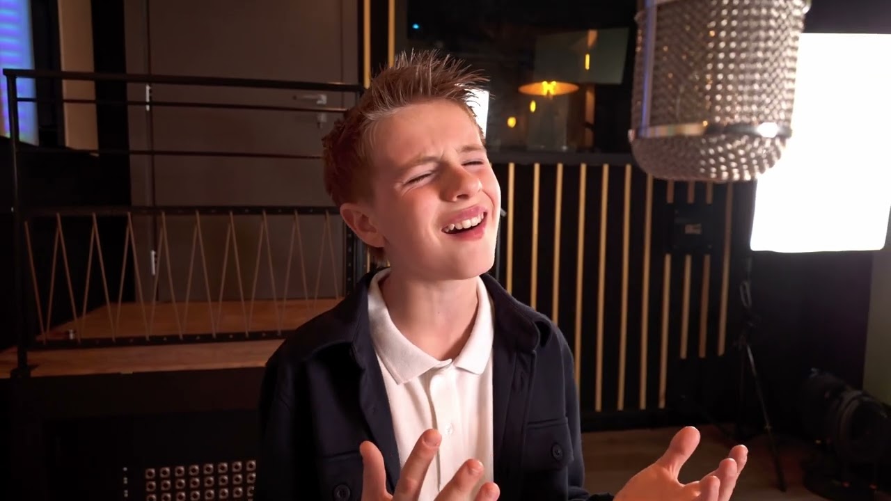 Gaëtan/The Voice kids 2025/ Sos d'un terrien en détresse/ Daniel Balavoine 