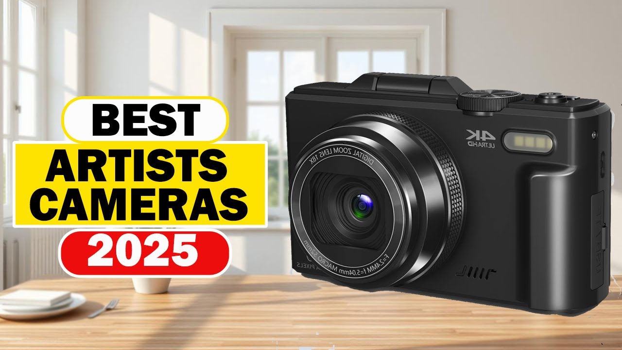Best Cameras For Artists Of 2025 | Fine Art Photography Camera