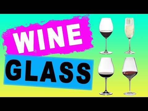 Video: Apa Saja Jenis Gelas, Gelas, Dan Gelas Anggur?