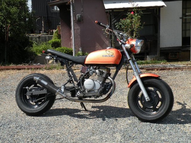 ★16万円！エイプ50！ロンスイカスタム！快調です！ＡＰＥ　エイプ　ホンダ ☆16万円！エイプ50！ロンスイカスタム！快調です！APE エイプ ホンダ