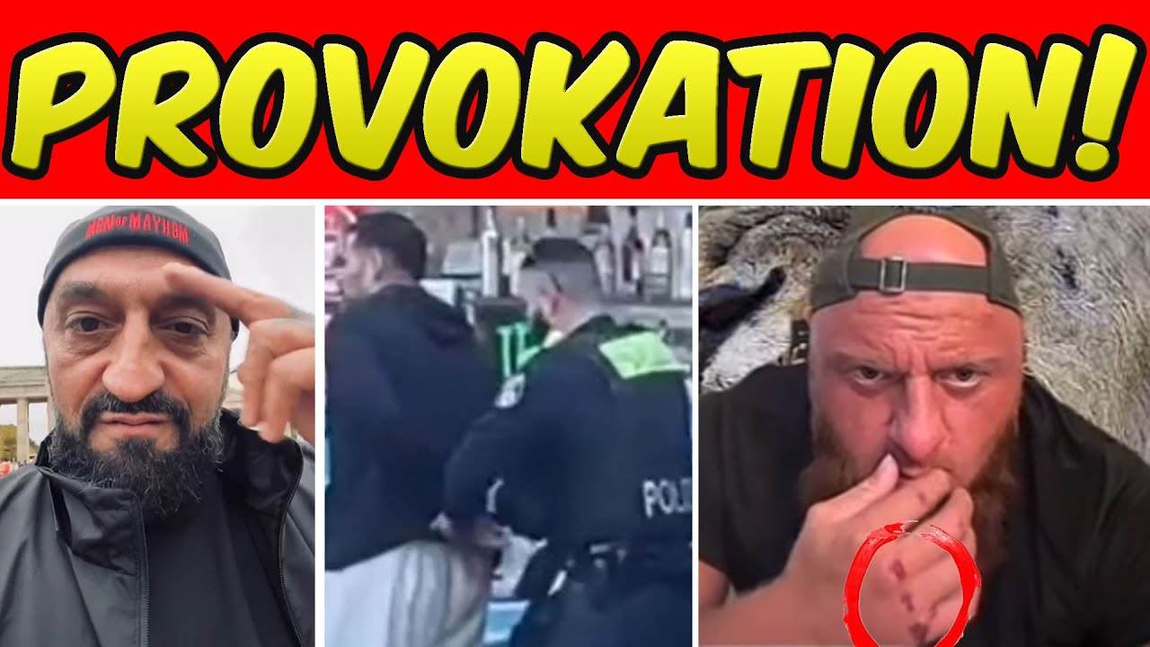 Ali Osman in Berlin | Abu Hamza vs Vitamin geht weiter | Reaktion auf FILMREIF (neues Castingformat)