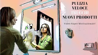 whole house speed cleaning, tricks and new products, super motivational video screenshot 4