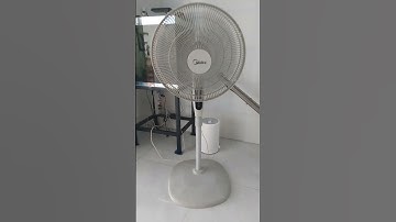 Quạt hơi nước tự chế rẻ tiền, hiệu quả