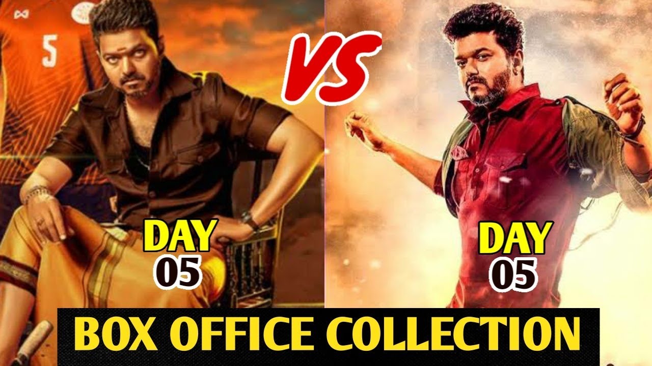 Bigil vs Sarkar, Sarkar vs Bigil, Bigil 5th Day Collection, Bigil 5 Days Collection