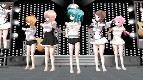 MMD- Love & Joy- Tso2Pmd Test 2