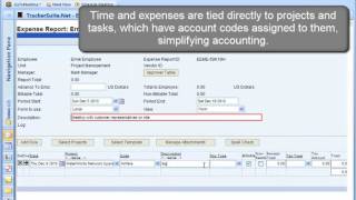Simplified Project Time and Expense with Tracker Suite