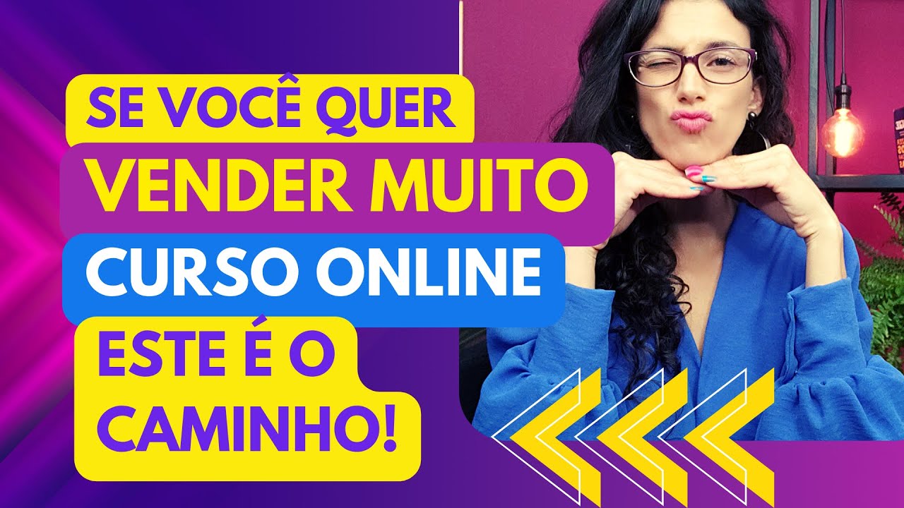 Como Vender Muito Curso Online - A MELHOR ESTRATÉGIA para Faturar 5K em ...