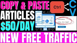 (Earn $50/Day) Make Money Copy And Paste Articles | How To Make Money Online By Copy Paste Articles
