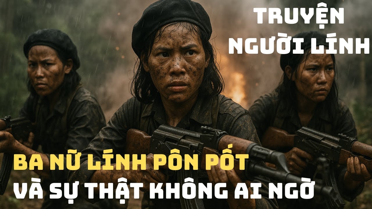 Ba Nữ Lính Pôn Pốt – Và Sự Thật Không Ai Ngờ Giữa Chiến Trường K | Chiến Trường Xưa 1979