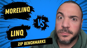 Does MoreLINQ Zip Outperform LINQ Zip? Let