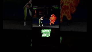 Sonya Mortal Kombat 1,3 All Finishers