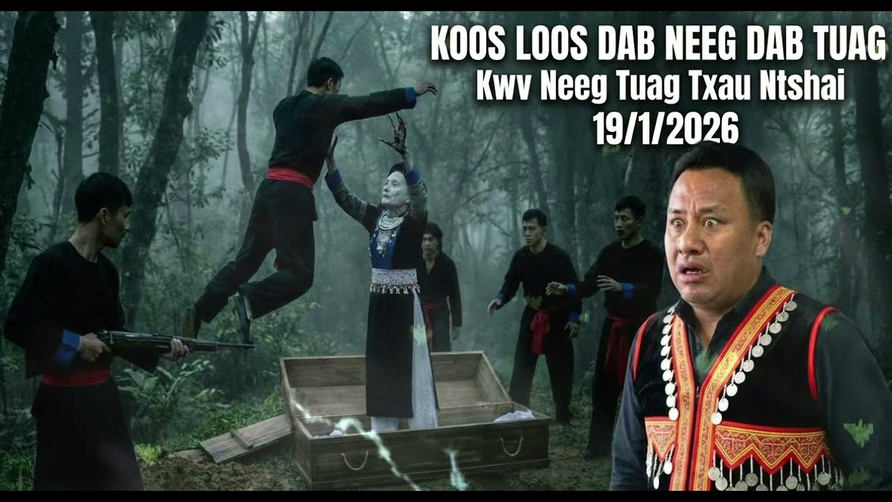 Koos Loos Dab Neeg Dab Tuag   Neeg Tuag Sawv Rhab Plaub 19/1/2026