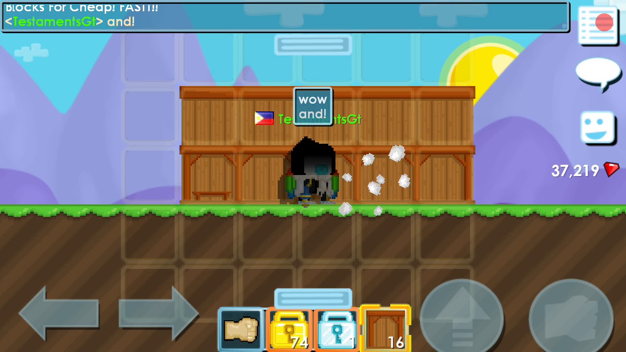 Growtopia-Western Blocks Secrets