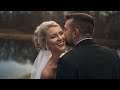 They met at work and fell in love | Beautiful Evansville wedding with Tropicana reception