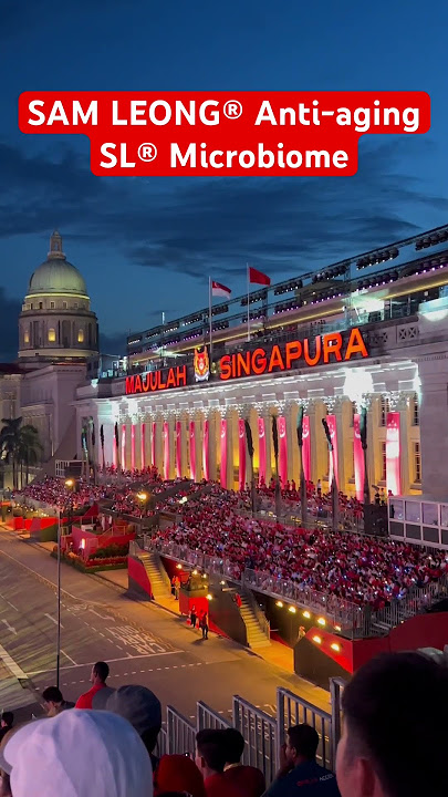 NDP 2024 Dazzling #ndp2024 #samleong #slmicrobiome
