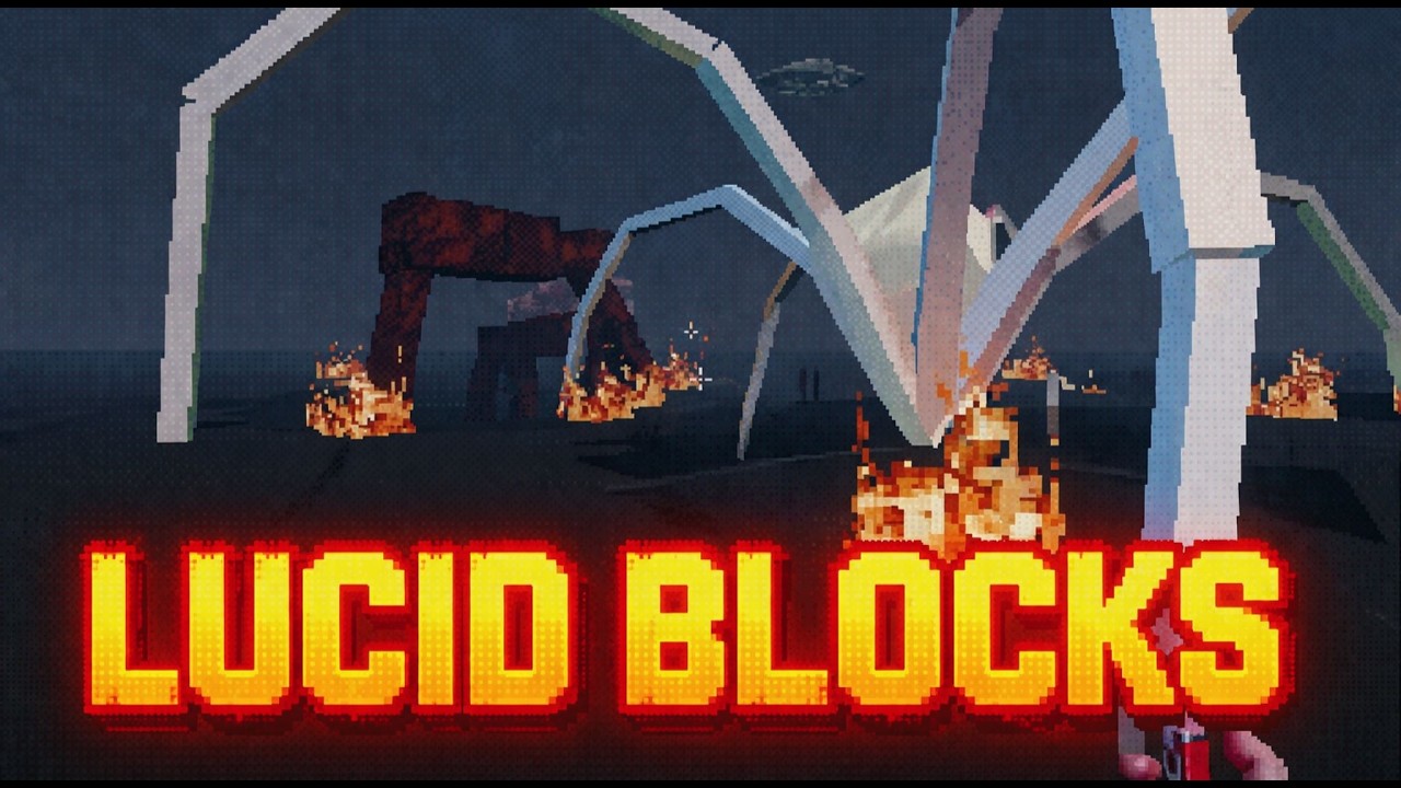 Все известные мобы в Lucid Blocks - YouTube