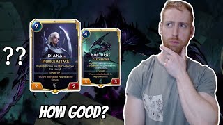 How good is Nightfall ACTUALLY?... | Diana Nocturne Runeterra guide